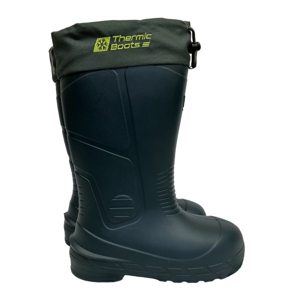 Сапоги FR Thermic Boots Comfort -30°C с TPR подошвой - С вкладышем - Зелёные