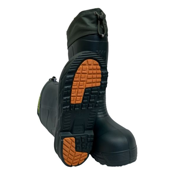 Сапоги FR Thermic Boots Comfort -30°C с TPR подошвой - С вкладышем - Зелёные