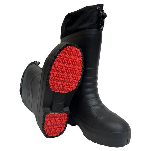 Сапоги FR Thermic Boots Comfort -40°C с TPR подошвой - С вкладышем - Чёрные