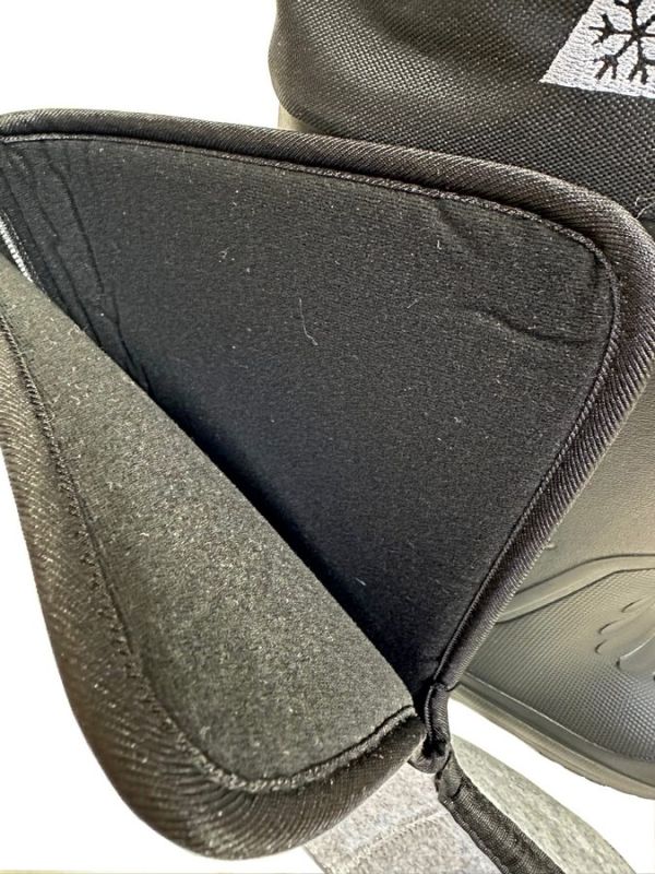 Сапоги FR Thermic Boots Comfort -40°C с TPR подошвой - С вкладышем - Чёрные