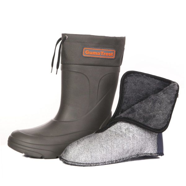 Сапоги зимние Гума Трест Е-10 FMM EVA NEW - C фольгированным вкладышем - До -30°C