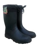 Сапоги Kamik Icebreaker - Black - Синтетический каучук - До -40°C