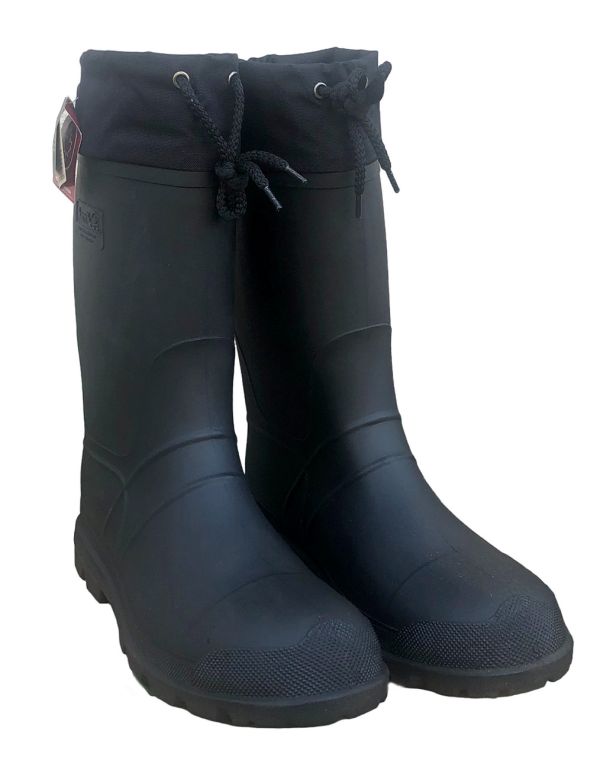 Сапоги Kamik Icebreaker - Black - Синтетический каучук - До -40°C