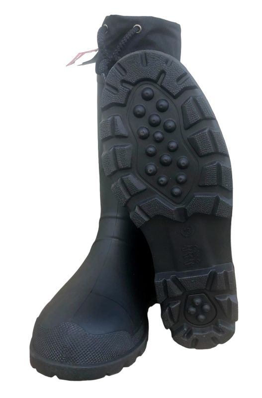 Сапоги Kamik Icebreaker - Black - Синтетический каучук - До -40°C
