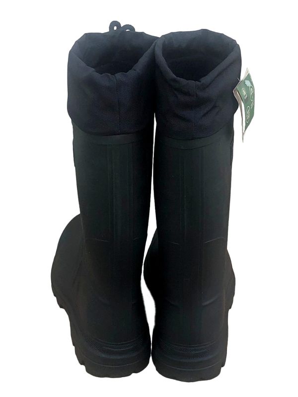 Сапоги Kamik Icebreaker - Black - Синтетический каучук - До -40°C