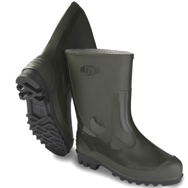 Сапоги короткие ПВХ утепленные арт.02(С)300У -5°С (Беларусь, ПластТрейд)