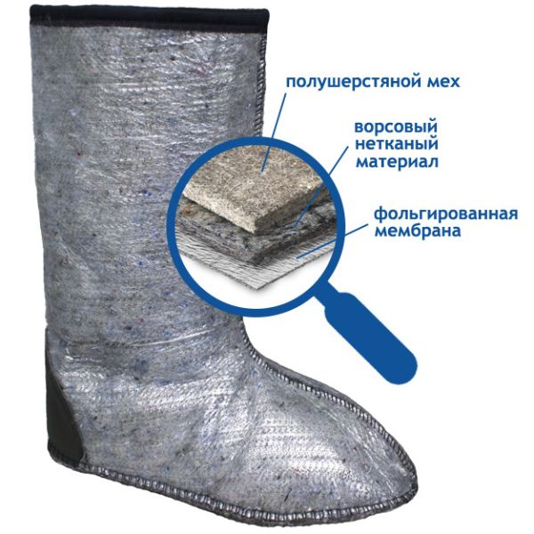 Чоботи чоловічі зимові EVA 30(СЕ) 380 Єрмак FortMen (Білорусь, ПластТрейд)