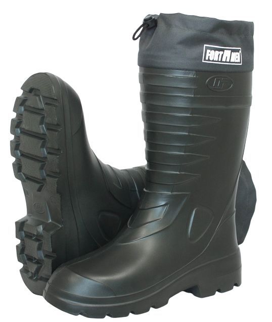 Чоботи чоловічі утеплені з манжетою "Козир" - ЭВА - арт. 31(СЕ)350УМ - Чорні