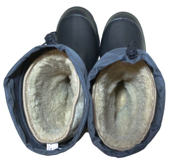 Чоботи чоловічі утеплені з манжетою "Козир" - ЭВА - арт. 31(СЕ)350УМ - Чорні