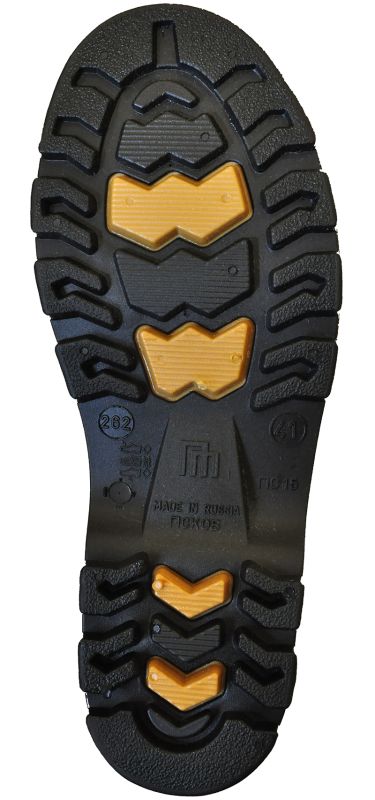 Сапоги резиновые рыбацкие по колено ГумаТрест М-01 - Черные