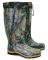 Чоботи утеплені силіконові з манжетом ПС 15-1С - Камуфляж