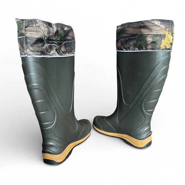 Чоботи Realpaks Fogo ЕТСМ-04 - З манжетом та фольгованим вкладишем - До -40°С - Хакі