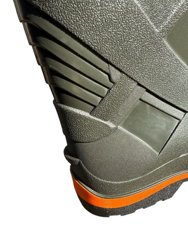 Сапоги Realpaks мужские СМ-5/3 - ПВХ - Хаки/Оранжевый/Черный