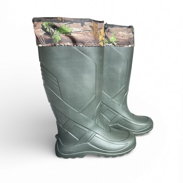 Чоботи Realpaks ЕТМ-06 - EVA - З манжетом та фольгованим вкладишем - До -30°С - Хакі