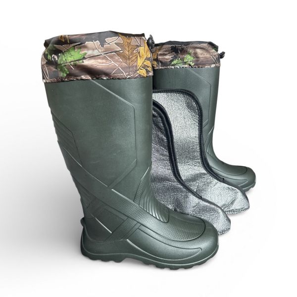 Чоботи Realpaks ЕТМ-06 - EVA - З манжетом та фольгованим вкладишем - До -30°С - Хакі