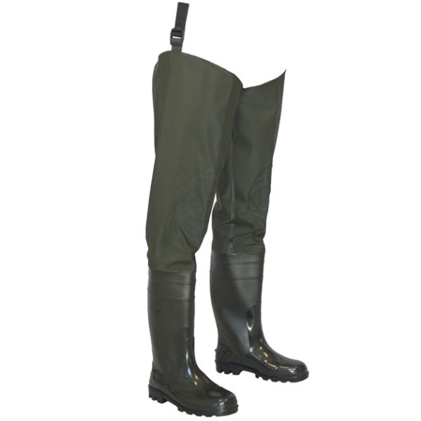 Сапоги рыбацкие заброды ПВХ FortMen 10(С)850 (ПластТрейд)