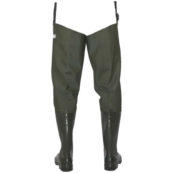 Сапоги рыбацкие заброды ПВХ FortMen 10(С)850 (ПластТрейд)