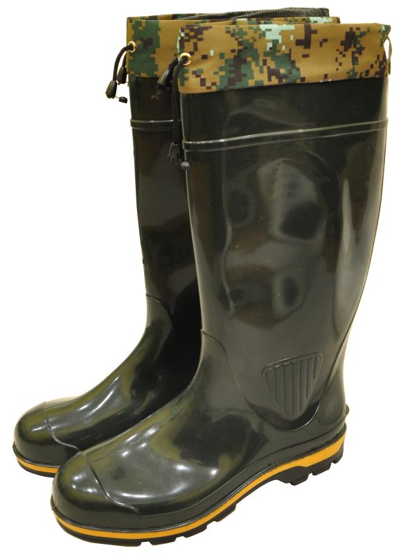 Чоботи рибальські з манжетом М-01М - Гума Трест - Болото