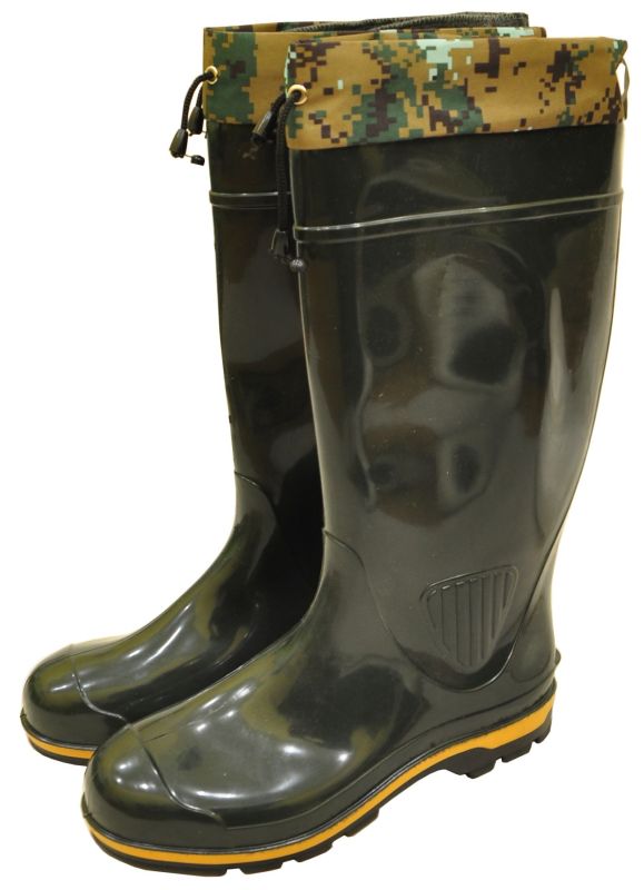 Сапоги рыбацкие с манжетом М-01М Гума Трест NEW - Болото