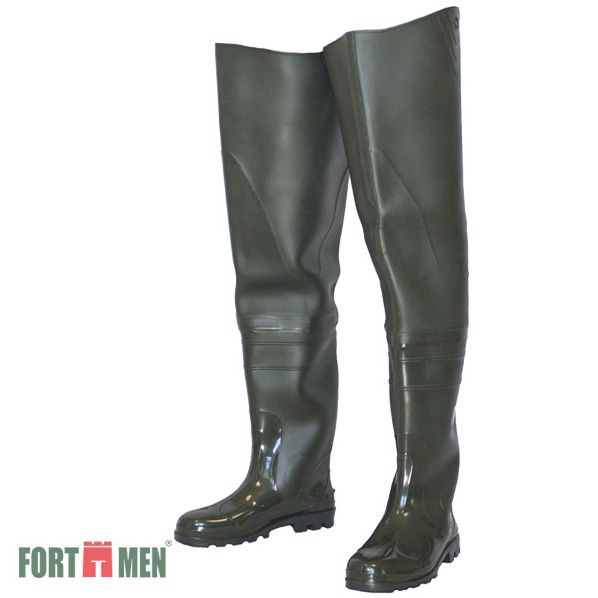 Чоботи рибальські суцільнолиті 10(С)850Л FortMen