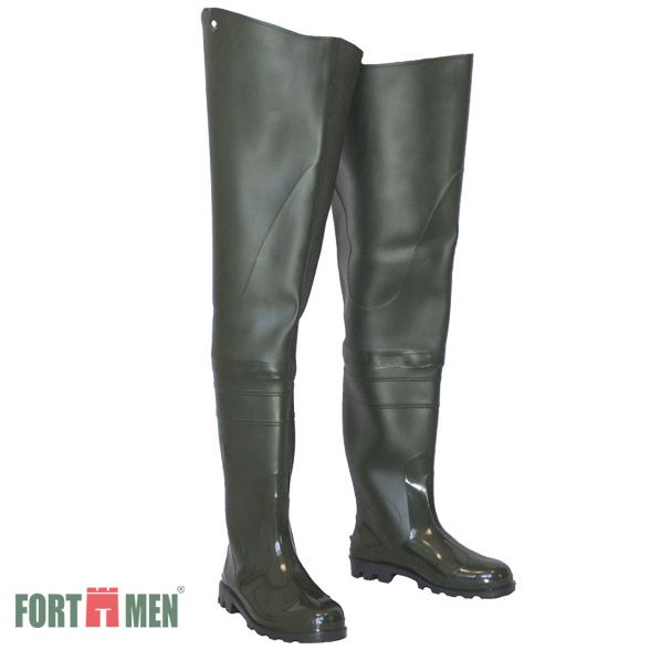 Чоботи рибальські суцільнолиті 10(С)850Л FortMen