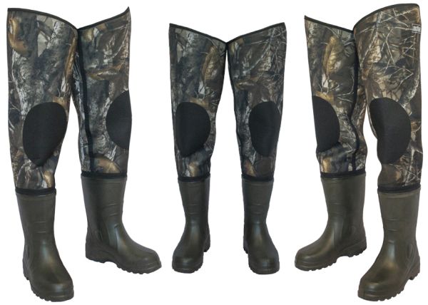 Сапоги рыбацкие заброды 34(СE)850 НПР Камо - Темный Дуб FortMen (Беларусь ПластТрейд)