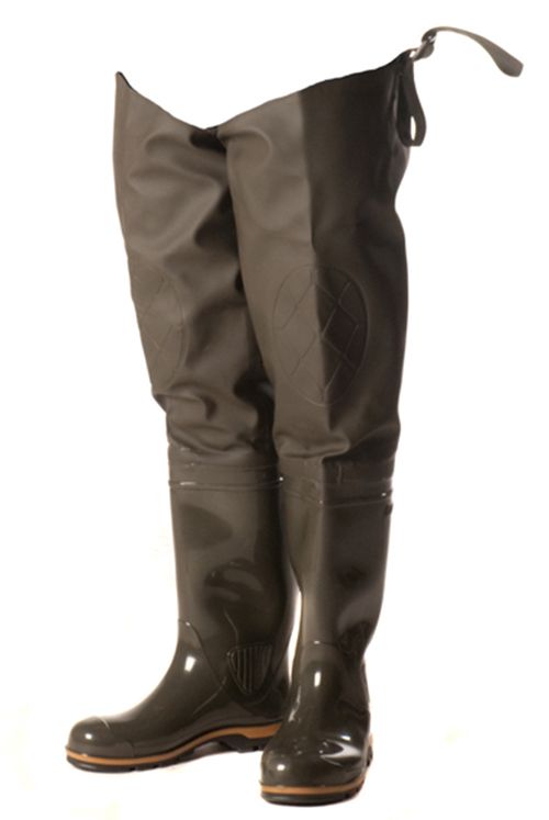 Сапоги рыбацкие (заброды) М-01 Р - Гума Трест (NEW) - Болото