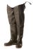 Сапоги рыбацкие (заброды) М-01 Р - Гума Трест (NEW) - Болото