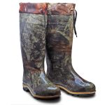 Сапоги силиконовые с манжетом Гума Трест М-01 СМ - Без вкладыша - Дубок