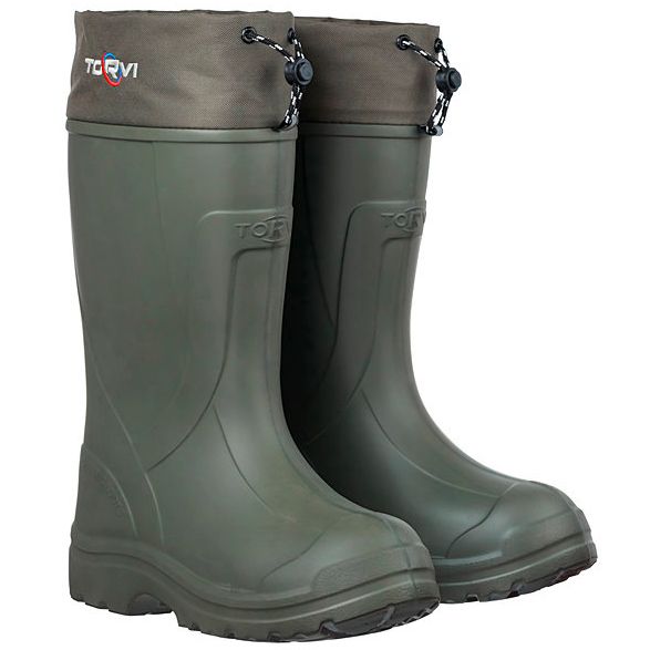 Сапоги Torvi Т-45°С - ЭВА - с 5-ти слойным сменным вкладышем (гипоаллергенная трикотажная ткань)
