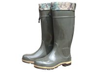 Сапоги резиновые утепленные с манжетом ГумаТрест М-01 УММ