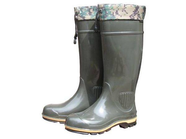 Чоботи гумові утеплені з манжетом ГумаТрест М-01 УММ