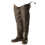 Сапоги заброды рыбацкие Nordman 15 с надставкой из винитола - Олива (ПС 15Р)