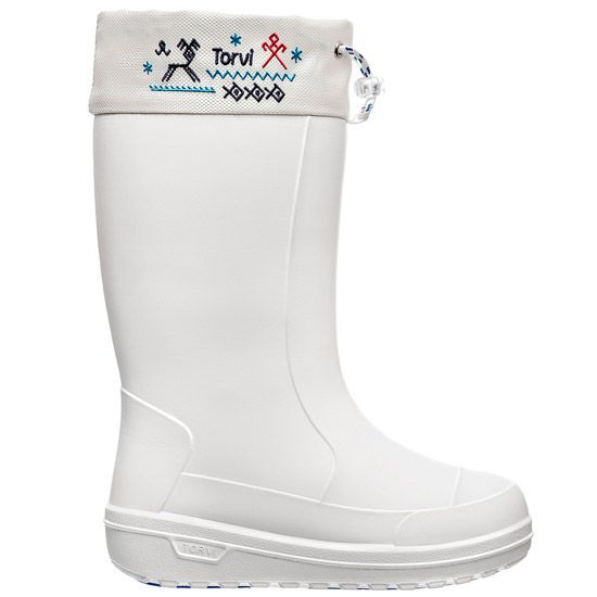 Чоботи жіночі з ЕВА Torvi Onega - до -40°C - Білі