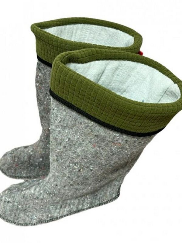 Чоботи зимові рибальські Jose Amorales - Зі вставкою - EVA - До -20°C - Хакі