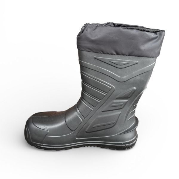 Сапоги Realpaks ЭТСМ-15 - Пена - С манжетом и утеплителем - До -30°С - Чёрные