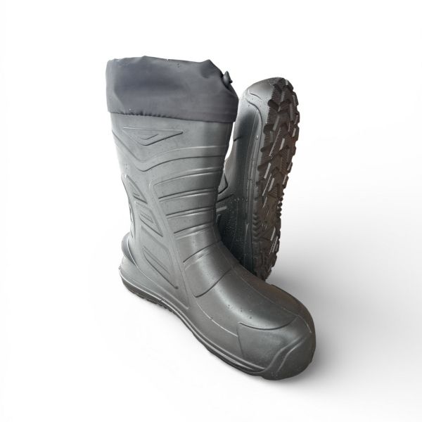 Сапоги Realpaks ЭТСМ-15 - Пена - С манжетом и утеплителем - До -30°С - Чёрные