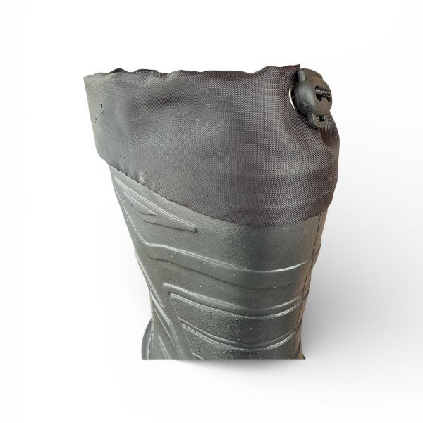 Сапоги Realpaks ЭТСМ-15 - Пена - С манжетом и утеплителем - До -30°С - Чёрные