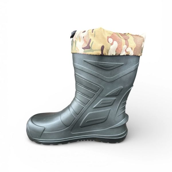 Сапоги Realpaks ЭТСМ-15 Пена - С манжетом и утеплителем - До -30°С - Хаки