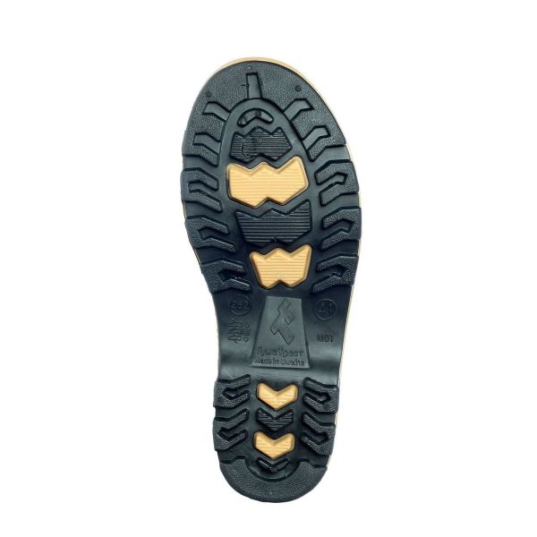 Сапоги силиконовые Гума Трест М-01 С - Без вкладыша - Без утеплителя - Дубок