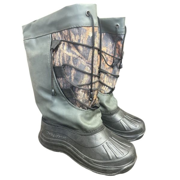 Чоботи Гума Трест - Піна+ПВХ (з утеплювачем) - До -30°С - Осінній ліс