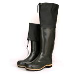 Сапоги укороченные рыбацкие М-01 МРК Гума Трест - Болото