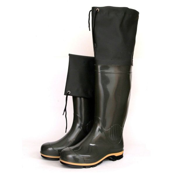 Чоботи укорочені рибальські М-01 МРК Гума Трест - Болото