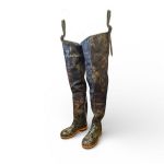 Сапоги рыбацкие (заброды) ГумаТрест М-01 РС - Дубок камуфляж