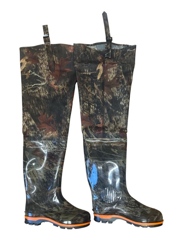 Чоботи рибальські (заброди) М-01РС Гума Трест NEW - Силікон - Дубок