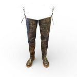 Сапоги рыбацкие (заброды) М-01РС Гума Трест NEW - Силикон - Дубок