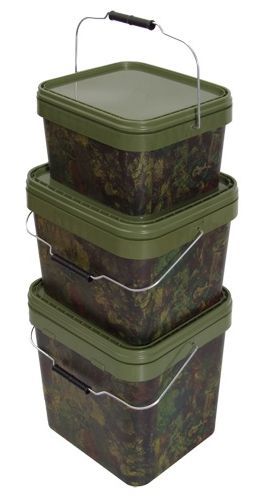 Відро прямокутне Gardner Camo Buckets 17 л