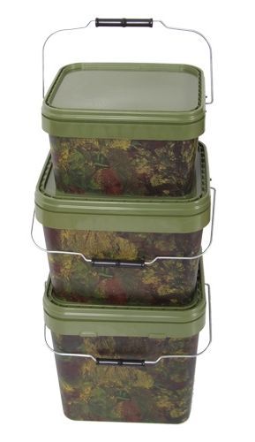 Ведро прямоугольное Gardner Camo Buckets 5 л