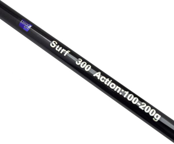 Серфове вудилище Savoy Surf - Тест 100-200 г - Телескопічне