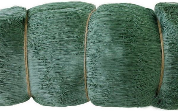 Сетеполотно капроновое (пластина сетная, кукла капроновая рыболовная) - Нить - 23,3*3 (0,40 мм) - Высота 300 ячеек